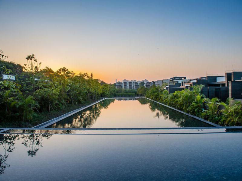 ホテルシェンヂェン ベイ ブリーズ リゾート 深セン市 エクステリア 写真